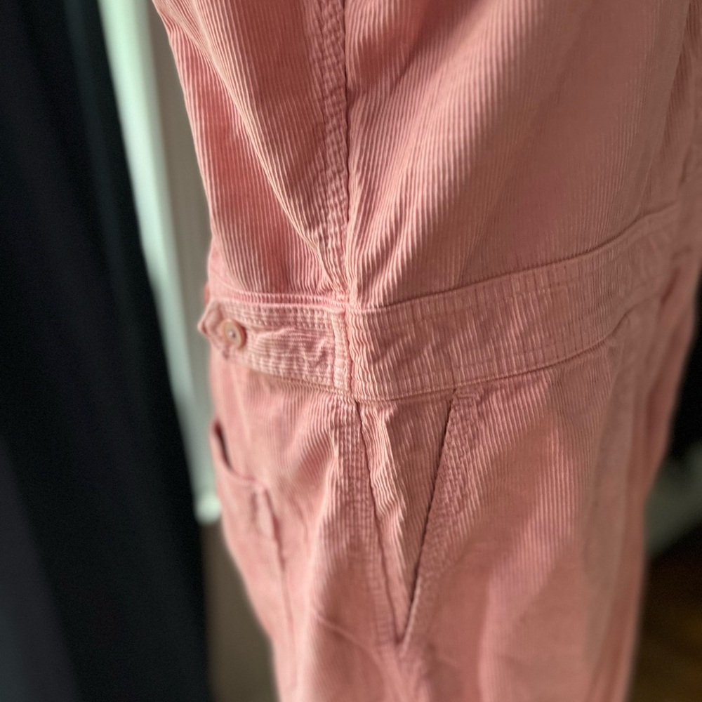 J crew corduroy rose pink jumpsuit - Picture 6 of 9